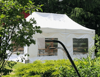 Sprzedaż namiotów oraz hal namiotowych