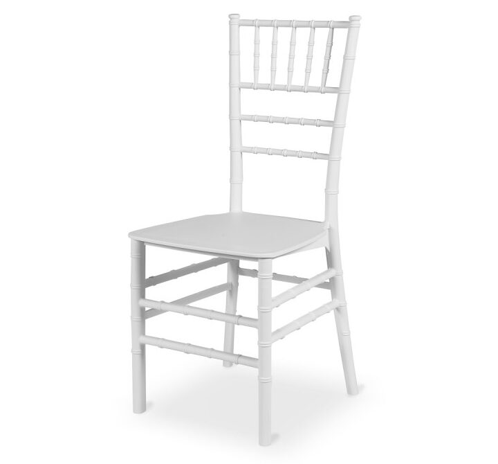 Krzesło Chiavari Tiffany białe