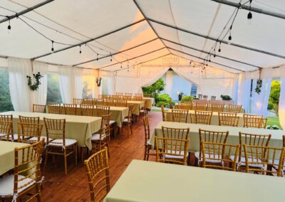 Komunia w namiocie - plus organizacji przyjęcia komunijnego w plenerze