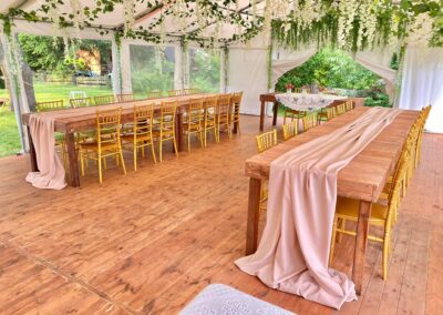 Trendy w dekoracji na wesele, event imprezę