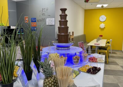 Fontanna czekoladowa na wynajem Warszawa