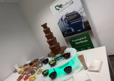 Fontanna czekoladowa wypożyczalnia - realizacja w Warszawie