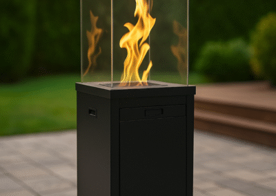 Nowoczesny parasol grzewczy, grzybek ogrzewanie gazowe