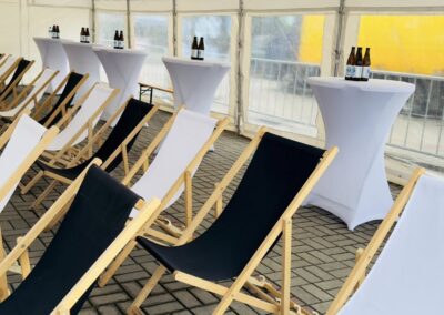 strefa chill leżaki od planowanie imprez