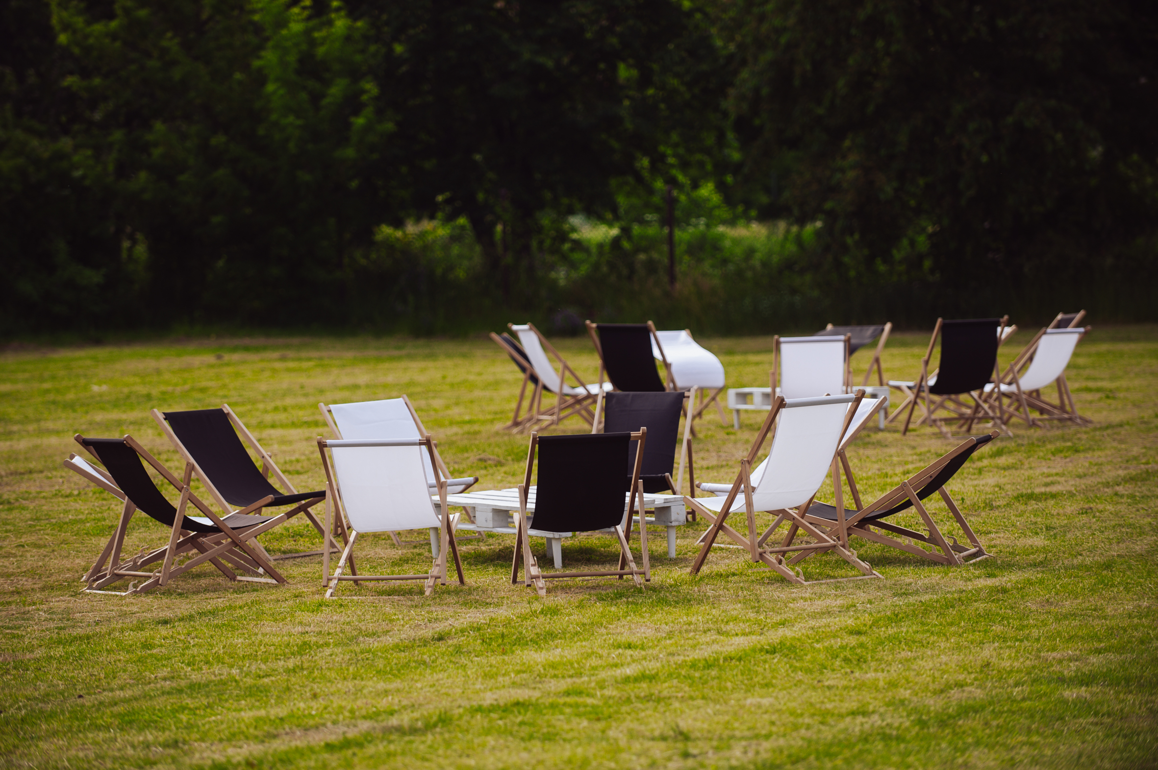 strefa chill leżaki od planowanie imprez