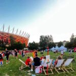 Leżaki na wynajem Warszawa Stadion Narodowy, wypożyczalnia leżaków w Warszawie