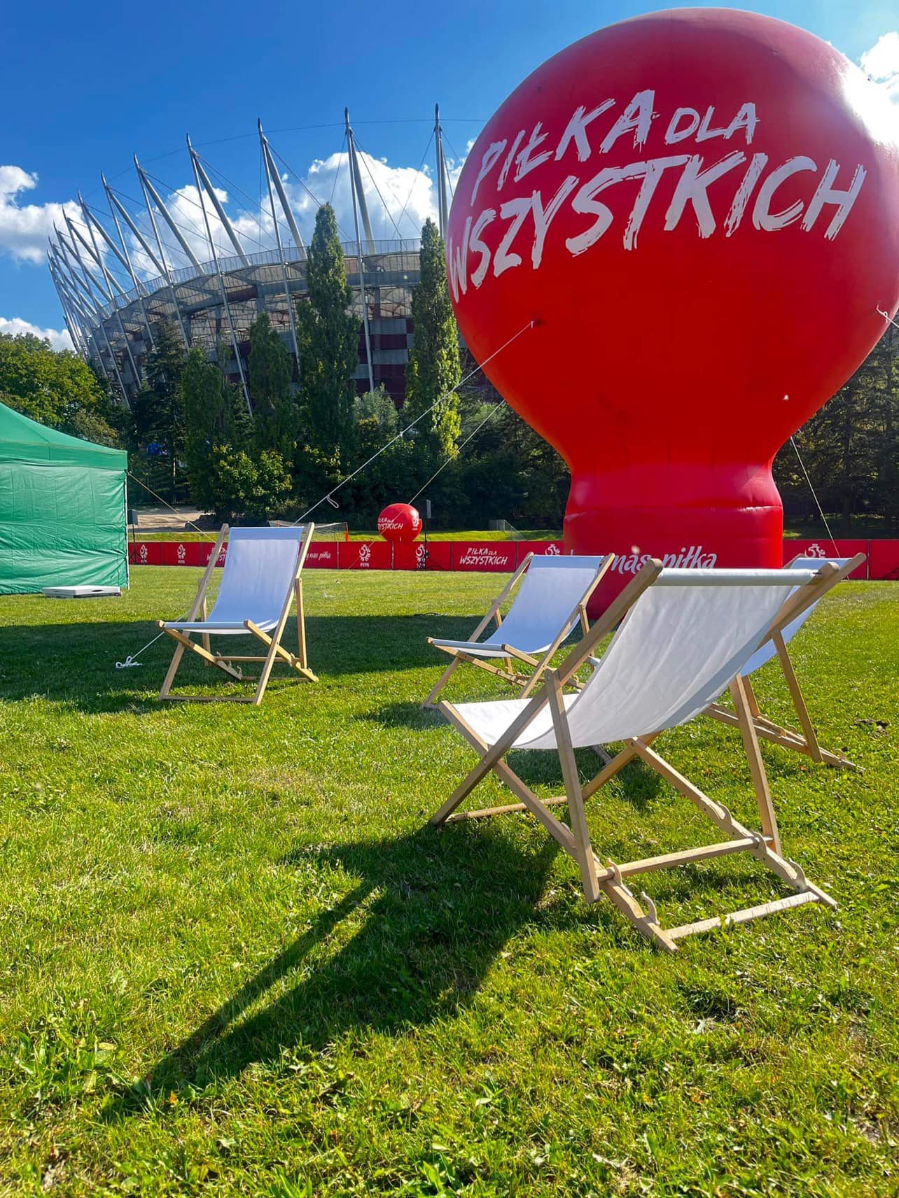 strefa chill leżaki od planowanie imprez