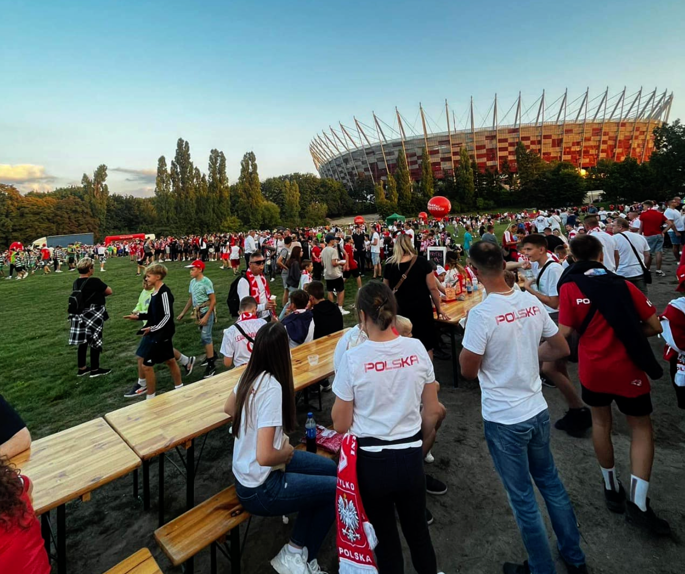 zestawy bawarskie wynajem Warszawa Stadion Narodowy