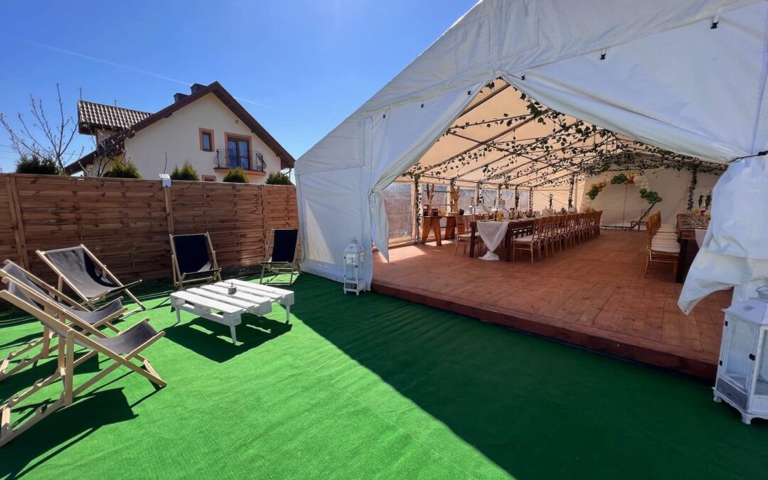 Przyjęcie w plenerze – na Twoich warunkach i bez pośpiechu.